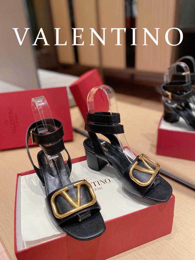 Valentino Sandals 91106-2 Heel 6.5CM