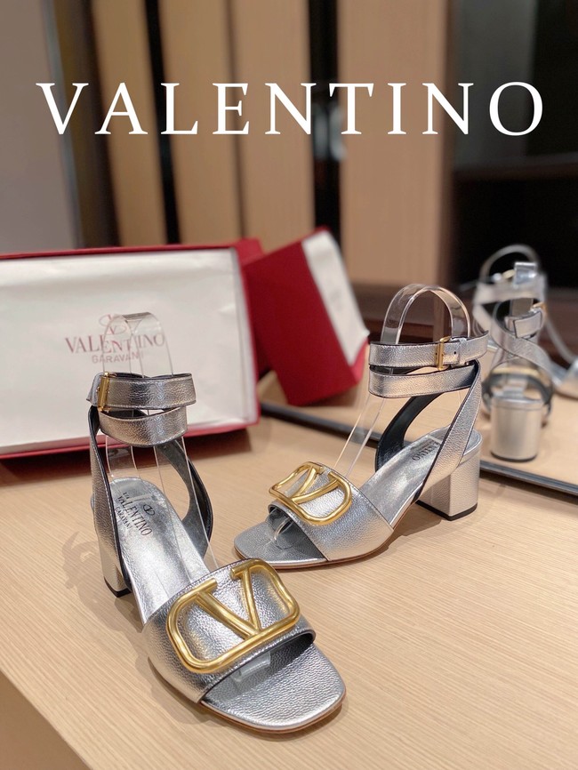 Valentino Sandals 91106-8 Heel 6.5CM