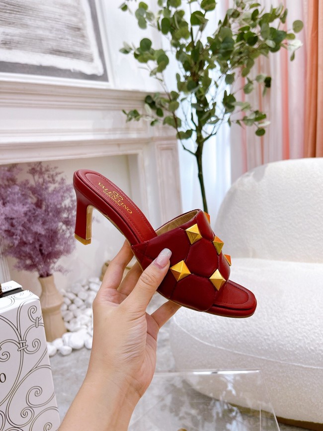 Valentino slipper 91104-3 Heel 6.5CM