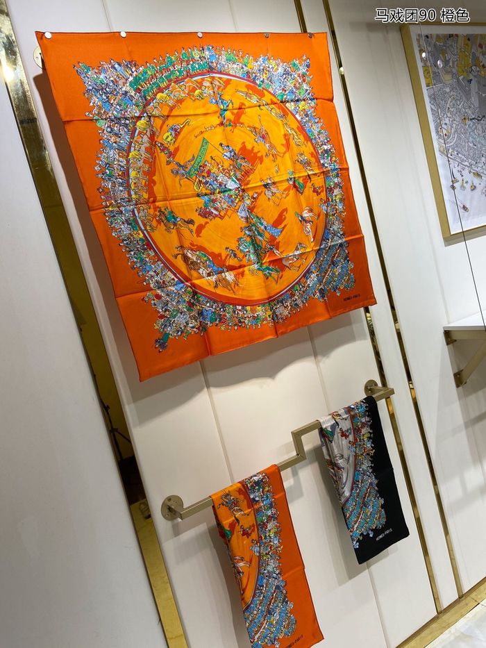 Hermes Scarf HMS00074