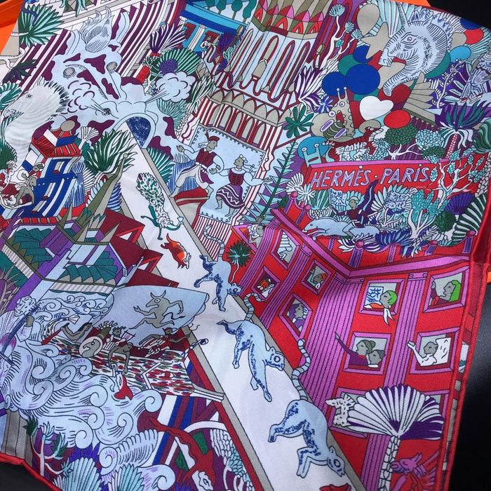 Hermes Scarf HMS00082