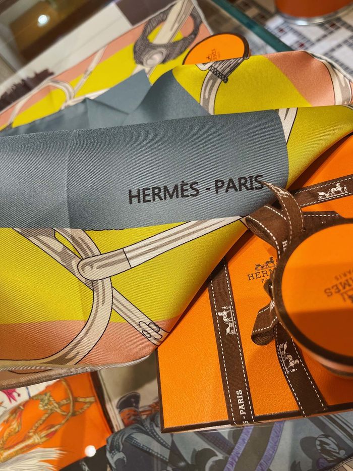 Hermes Scarf HMS00125