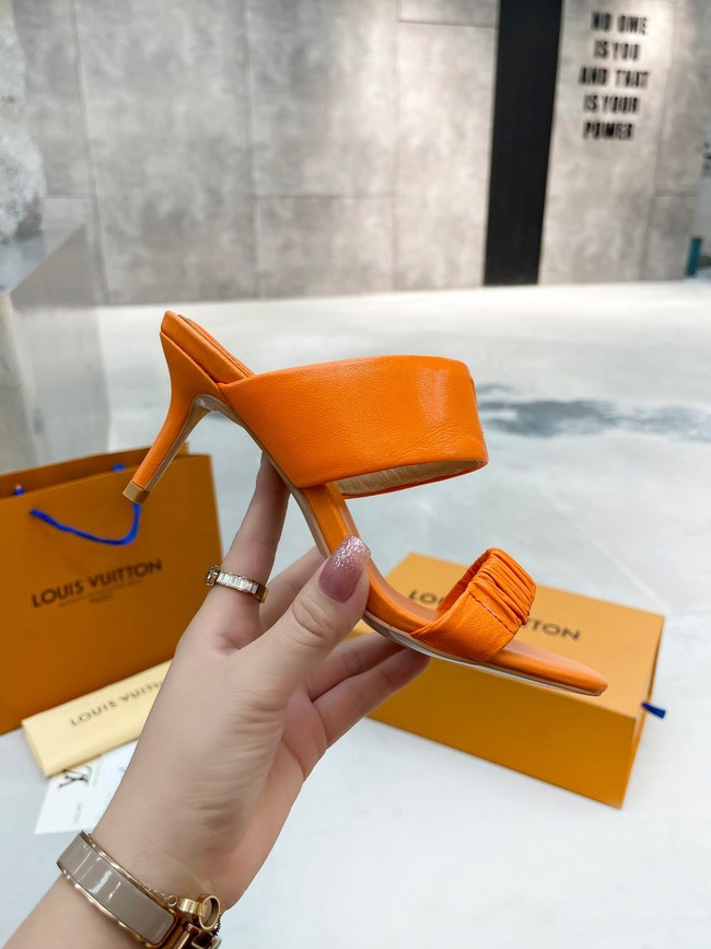 Louis Vuitton slipper 91111-1 Heel 6.5CM