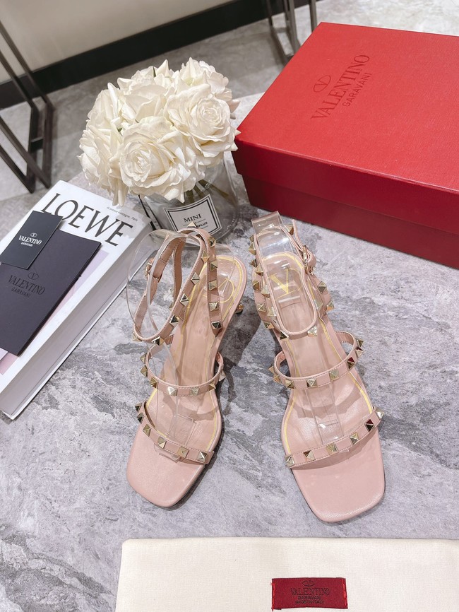 Valentino Sandals 91104-3 Heel 9.5CM