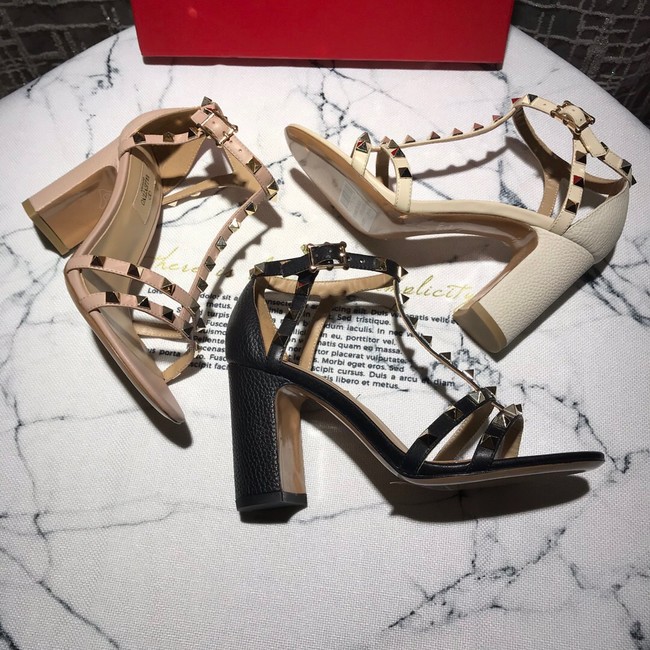 Valentino Sandals 91107-3 Heel 9CM