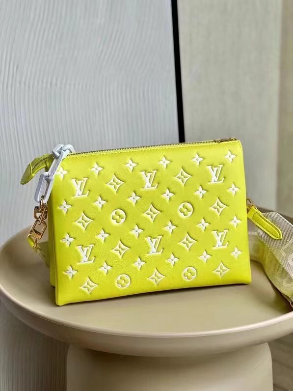 Louis Vuitton COUSSIN PM M58699 yellow