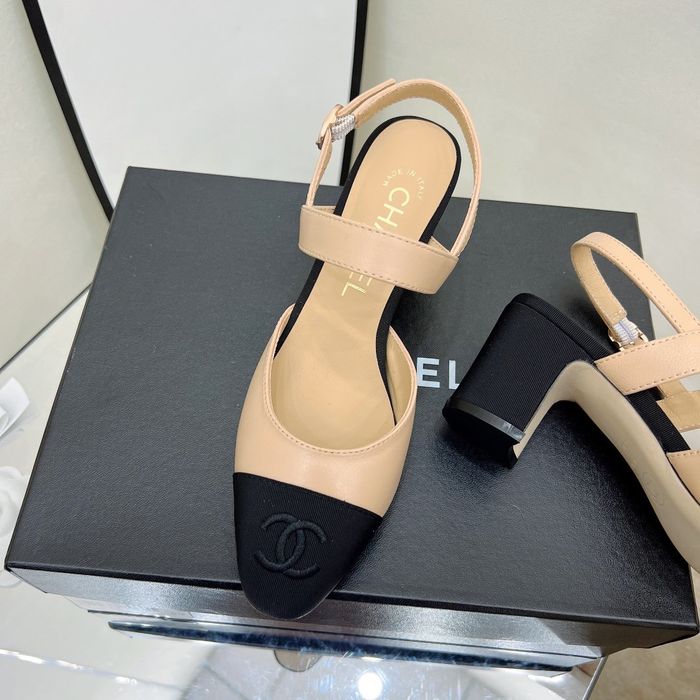 Chanel Shoes CHS00008 Heel 6.5CM