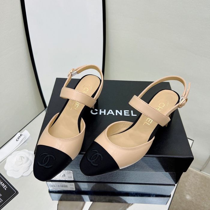 Chanel Shoes CHS00008 Heel 6.5CM