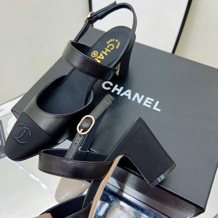 Chanel Shoes CHS00010 Heel 6.5CM