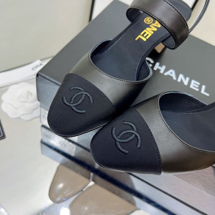Chanel Shoes CHS00010 Heel 6.5CM