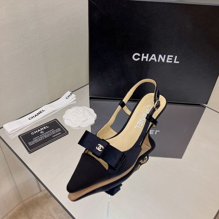 Chanel Shoes CHS00029 Heel 6CM