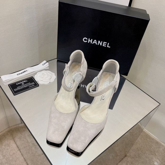 Chanel Shoes CHS00032 Heel 7CM