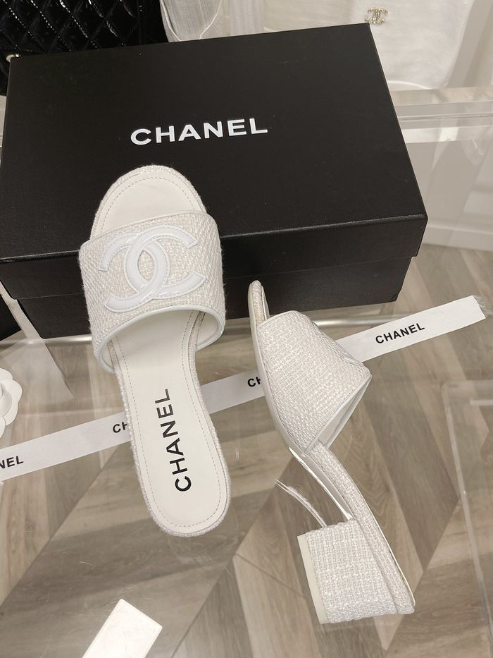 Chanel Shoes CHS00089 Heel 4.5CM