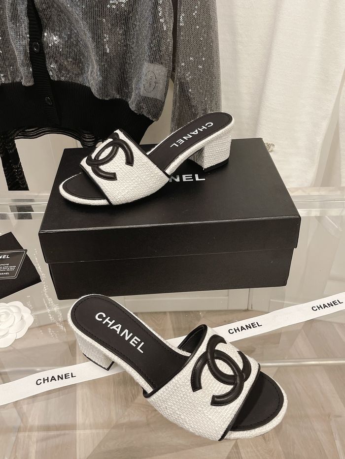 Chanel Shoes CHS00090 Heel 4.5CM