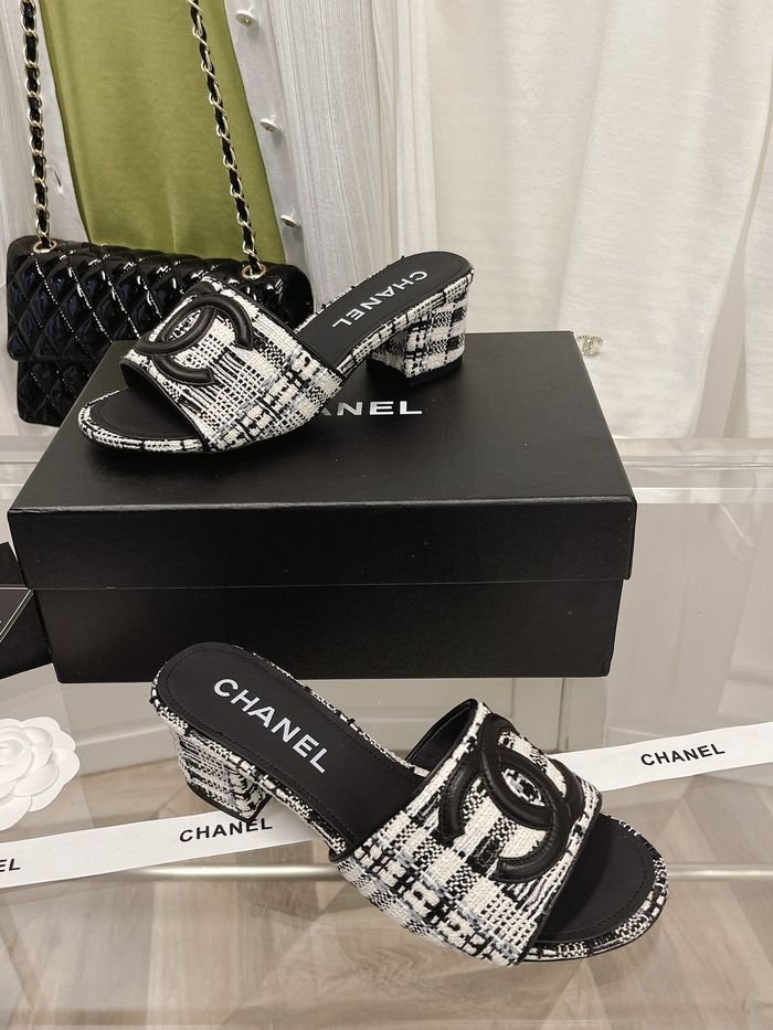 Chanel Shoes CHS00092 Heel 4.5CM