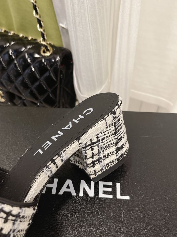 Chanel Shoes CHS00092 Heel 4.5CM