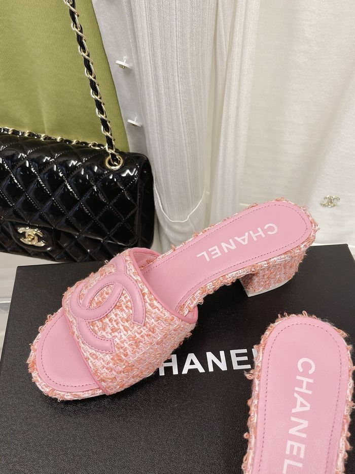 Chanel Shoes CHS00093 Heel 4.5CM