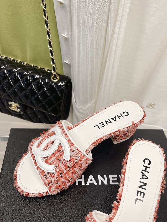 Chanel Shoes CHS00096 Heel 4.5CM
