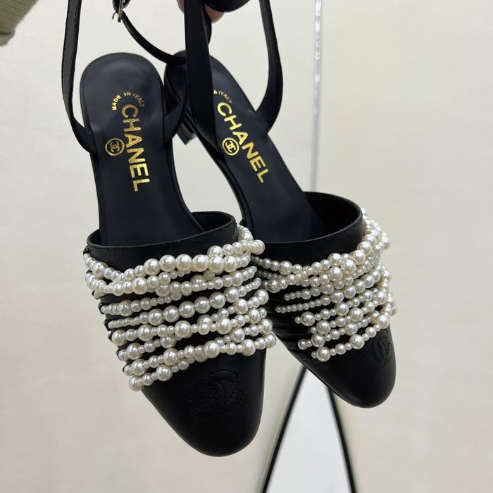 Chanel Shoes CHS00117 Heel 2CM