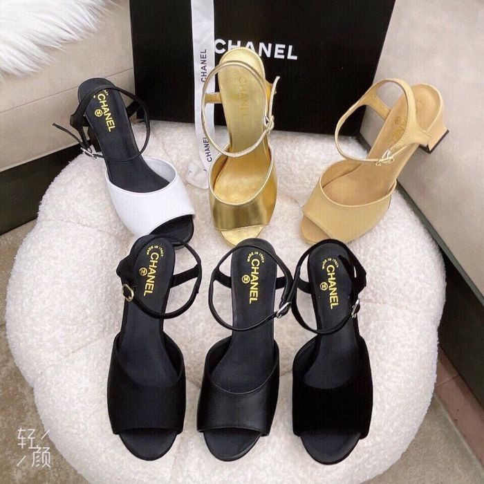 Chanel Shoes CHS00122 Heel 7.5CM