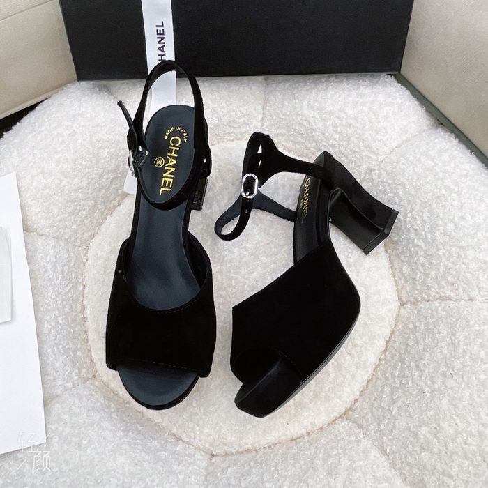 Chanel Shoes CHS00123 Heel 7.5CM