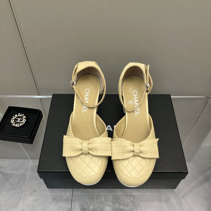 Chanel Shoes CHS00133 Heel 6CM