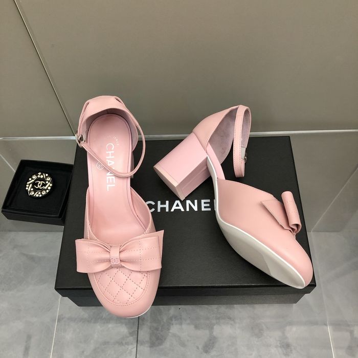 Chanel Shoes CHS00135 Heel 6CM