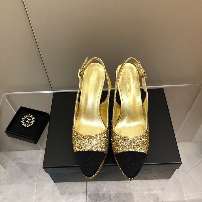 Chanel Shoes CHS00140 Heel 9.5CM