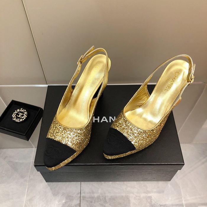 Chanel Shoes CHS00140 Heel 9.5CM