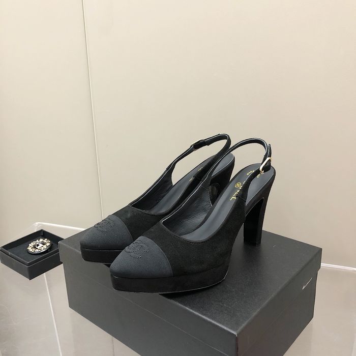 Chanel Shoes CHS00142 Heel 9.5CM