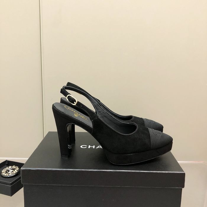 Chanel Shoes CHS00142 Heel 9.5CM