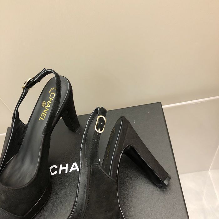 Chanel Shoes CHS00142 Heel 9.5CM