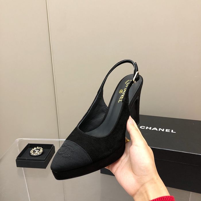 Chanel Shoes CHS00142 Heel 9.5CM