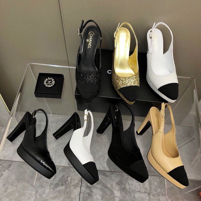 Chanel Shoes CHS00142 Heel 9.5CM