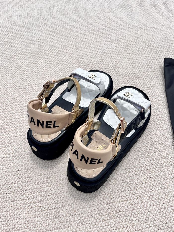 Chanel Shoes CHS00173 Heel 3.5CM