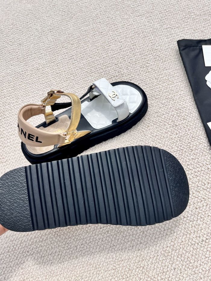 Chanel Shoes CHS00173 Heel 3.5CM