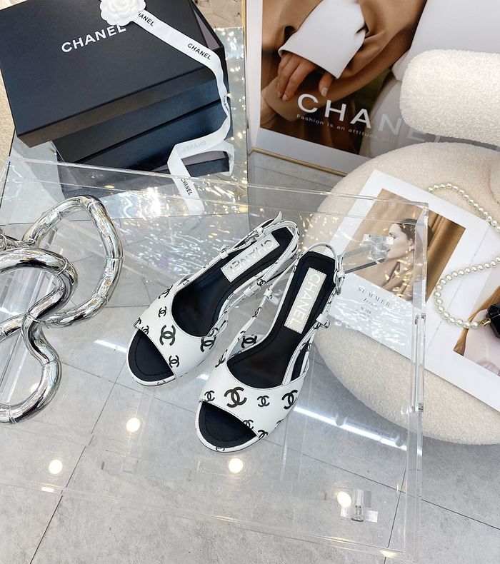 Chanel Shoes CHS00199 Heel 2.5CM