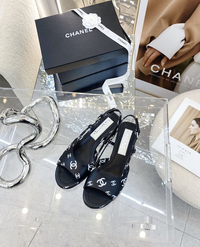 Chanel Shoes CHS00200 Heel 2.5CM