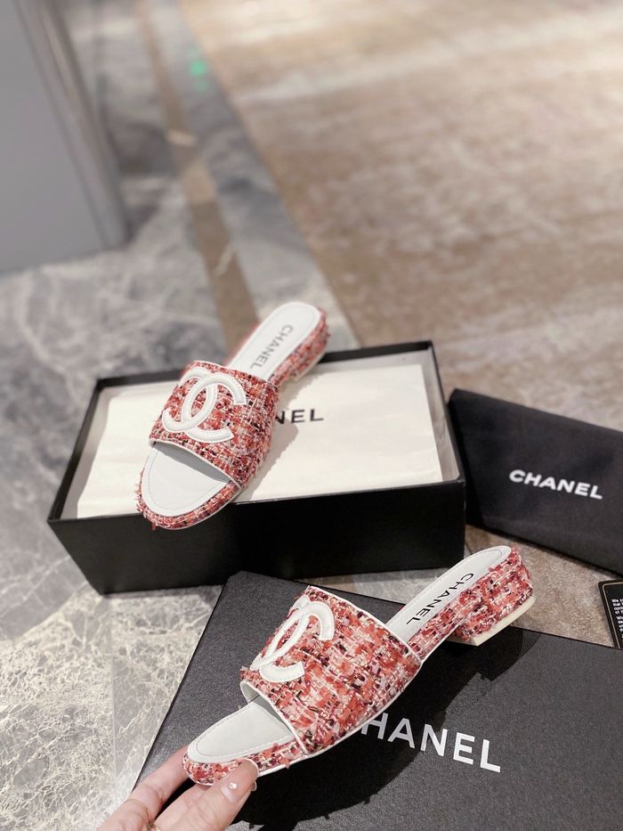 Chanel Shoes CHS00201 Heel 2CM