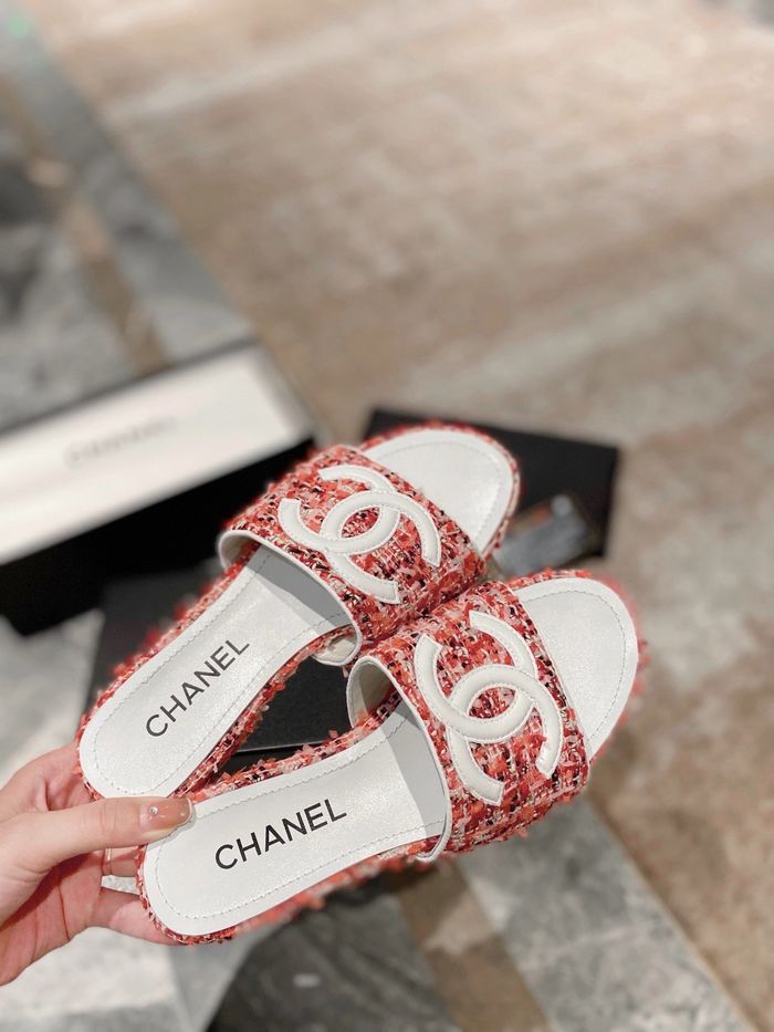 Chanel Shoes CHS00201 Heel 2CM