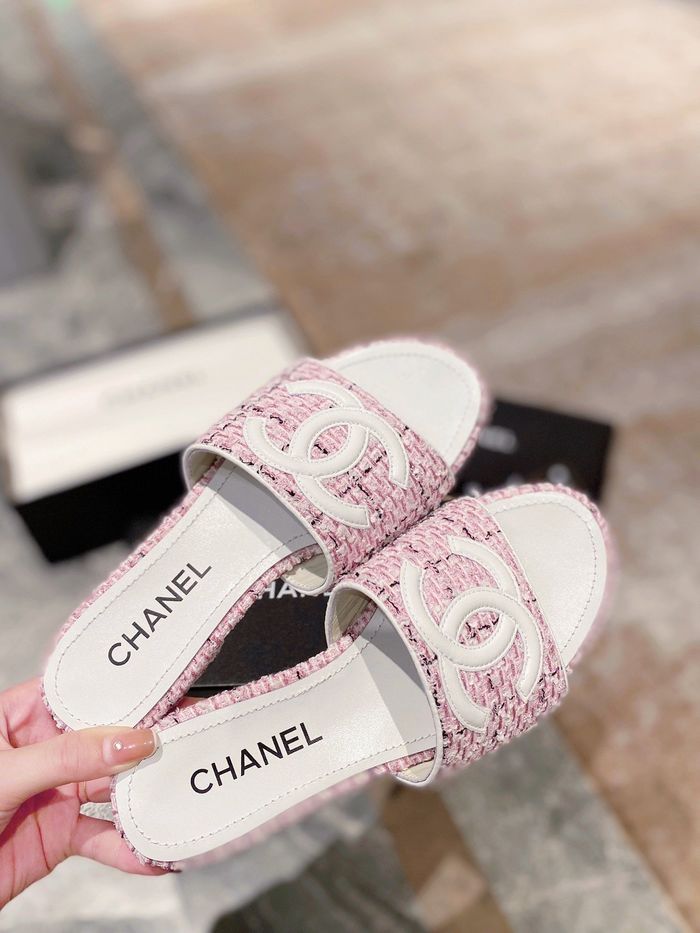 Chanel Shoes CHS00203 Heel 2CM