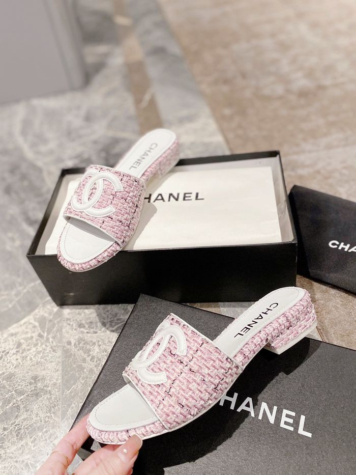 Chanel Shoes CHS00203 Heel 2CM