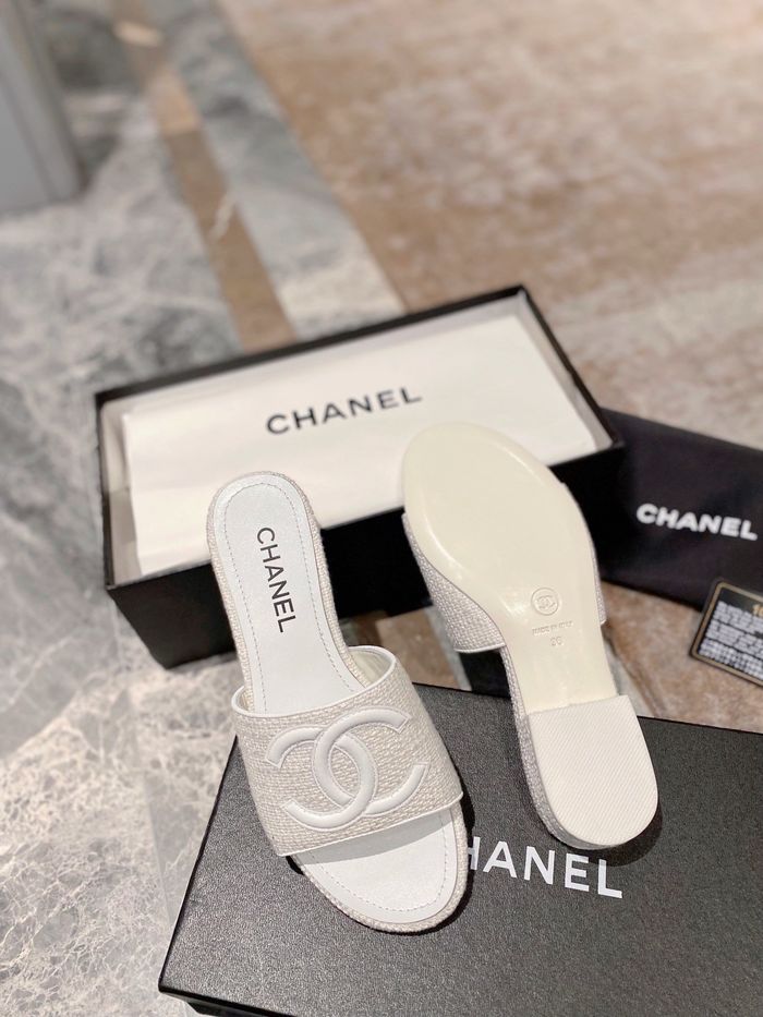 Chanel Shoes CHS00204 Heel 2CM