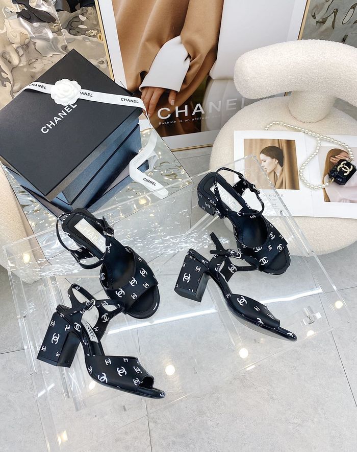 Chanel Shoes CHS00215 Heel 6.5CM/8.5CM