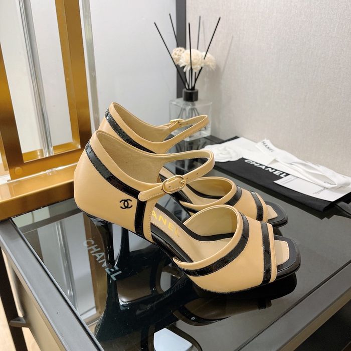 Chanel Shoes CHS00263 Heel 8.5CM