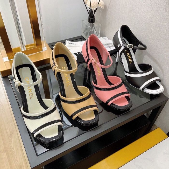Chanel Shoes CHS00263 Heel 8.5CM