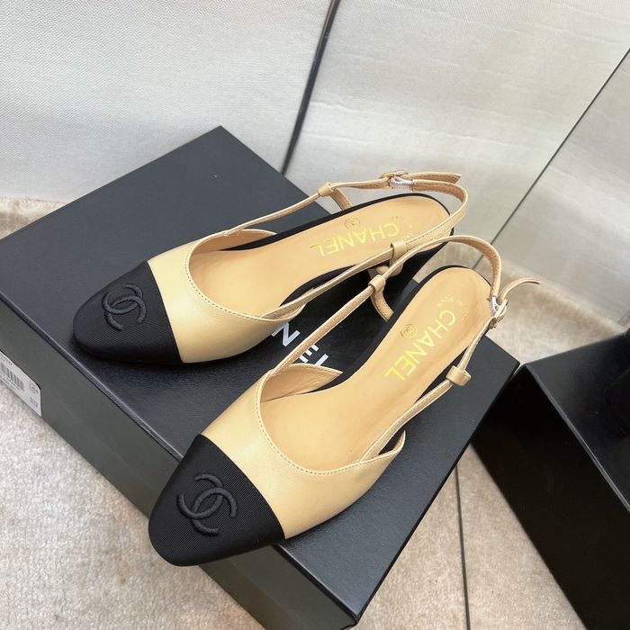 Chanel Shoes CHS00276 Heel 6.5CM