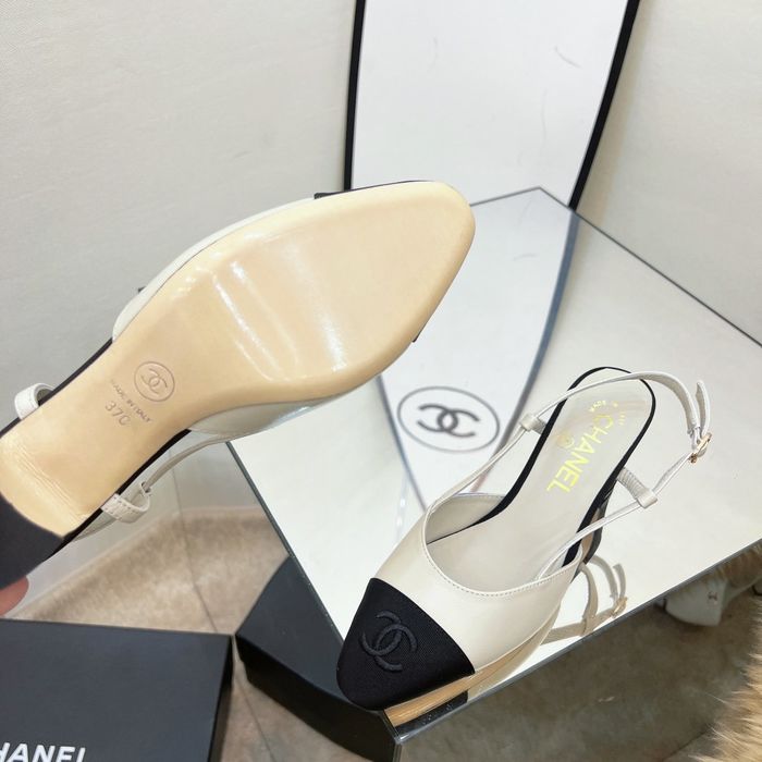 Chanel Shoes CHS00277 Heel 6.5CM