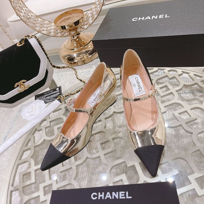 Chanel Shoes CHS00279 Heel 6CM