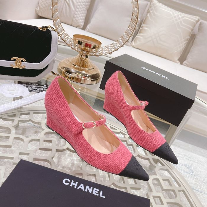 Chanel Shoes CHS00283 Heel 6CM